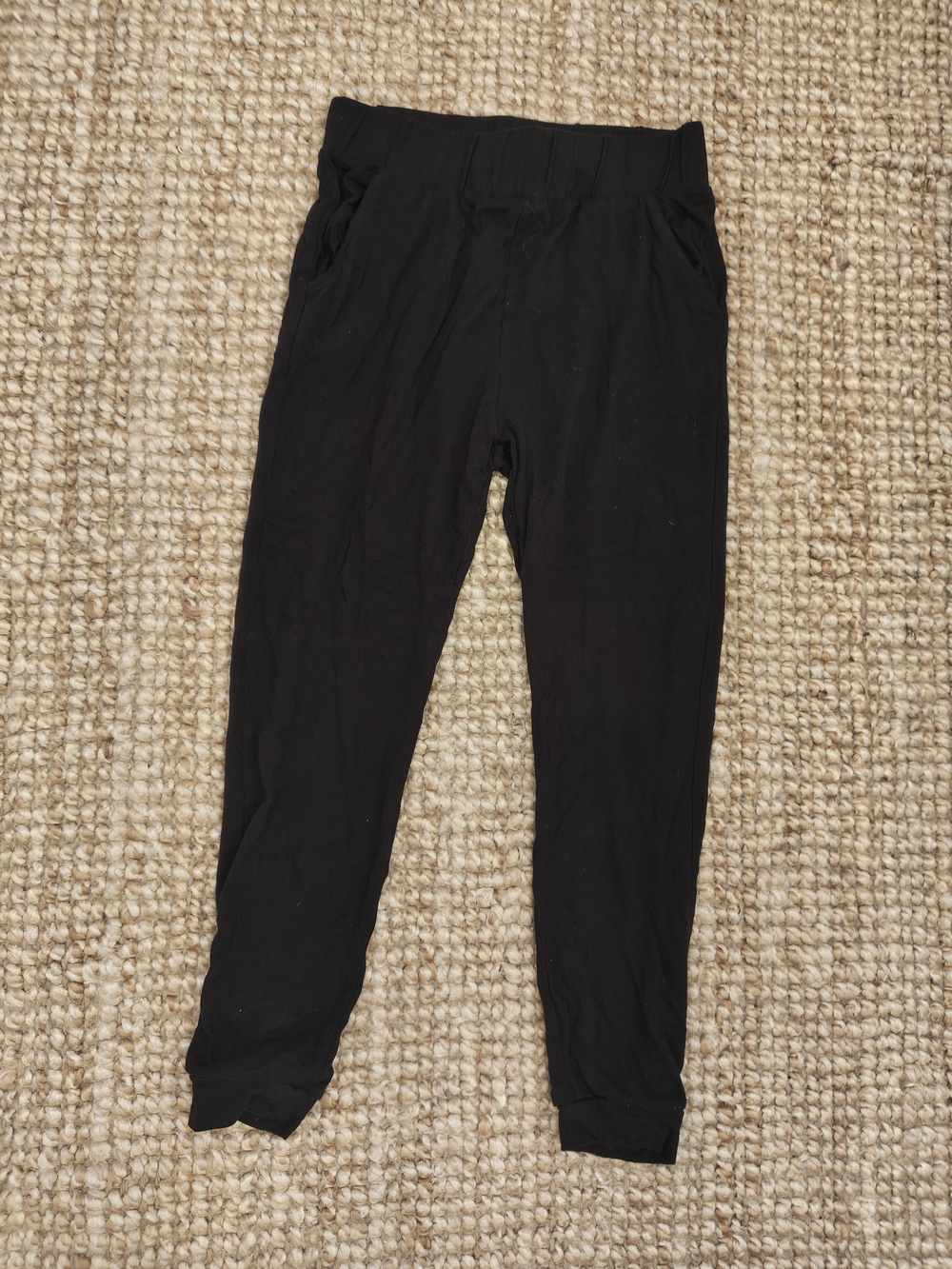 F&F Kids Black Harem Jogger Trousers